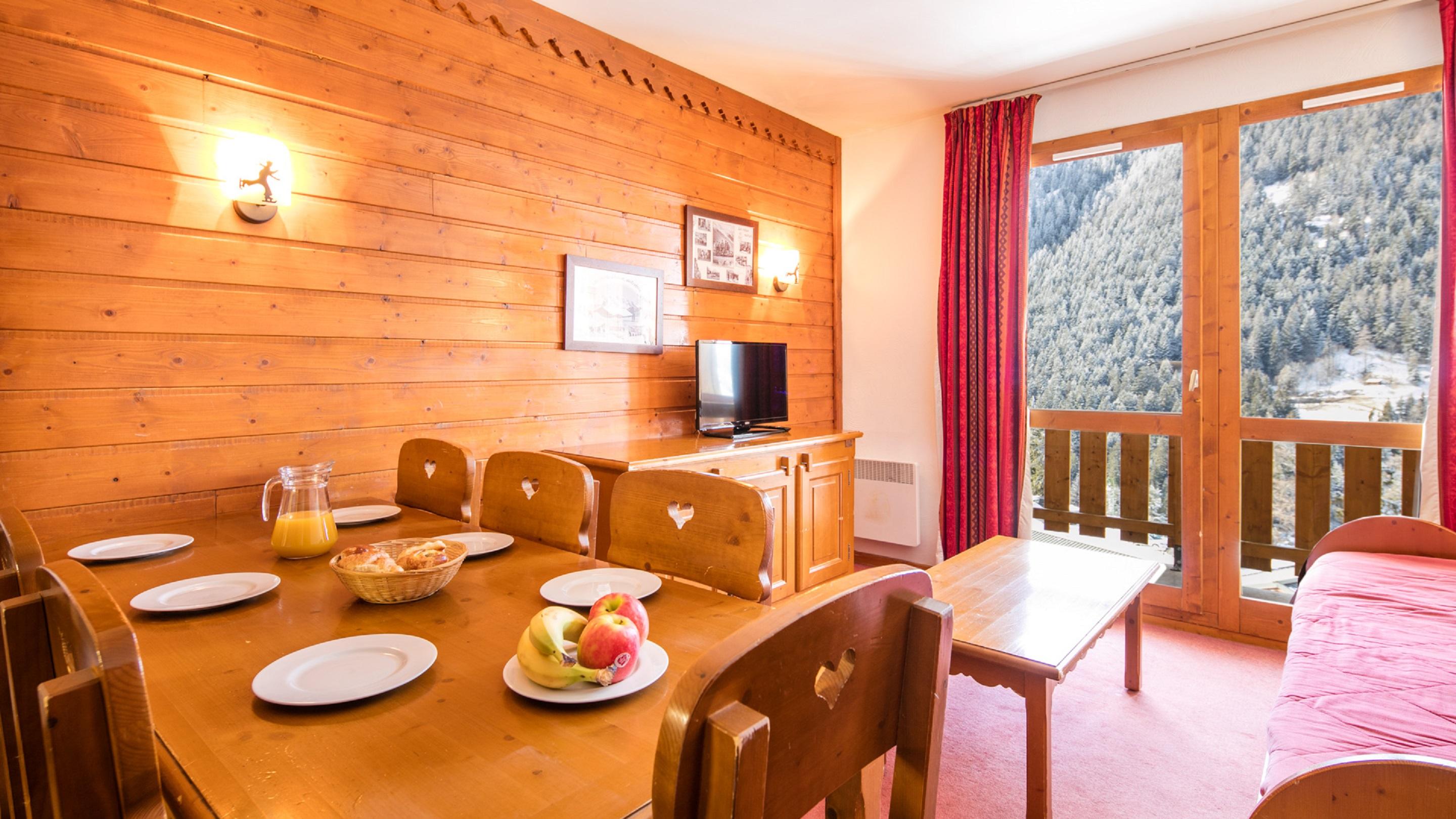 Vacanceole - Residence La Turra Valfrejus Kültér fotó