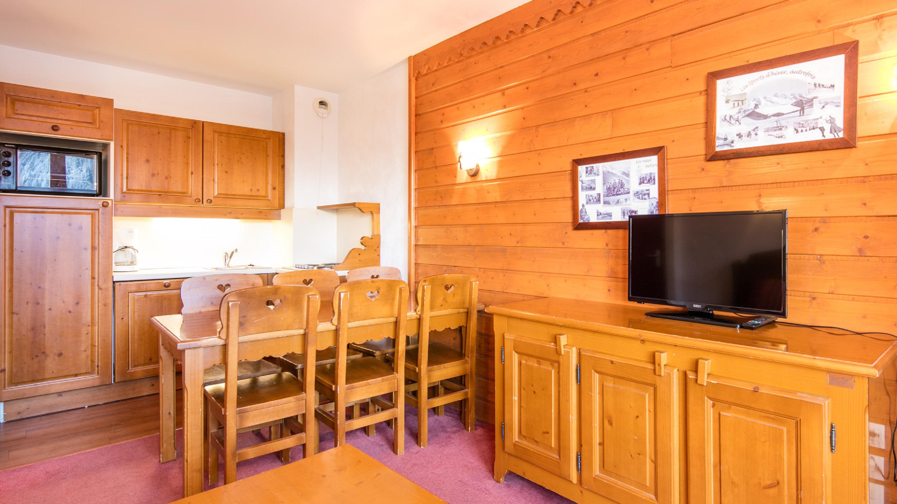 Vacanceole - Residence La Turra Valfrejus Kültér fotó