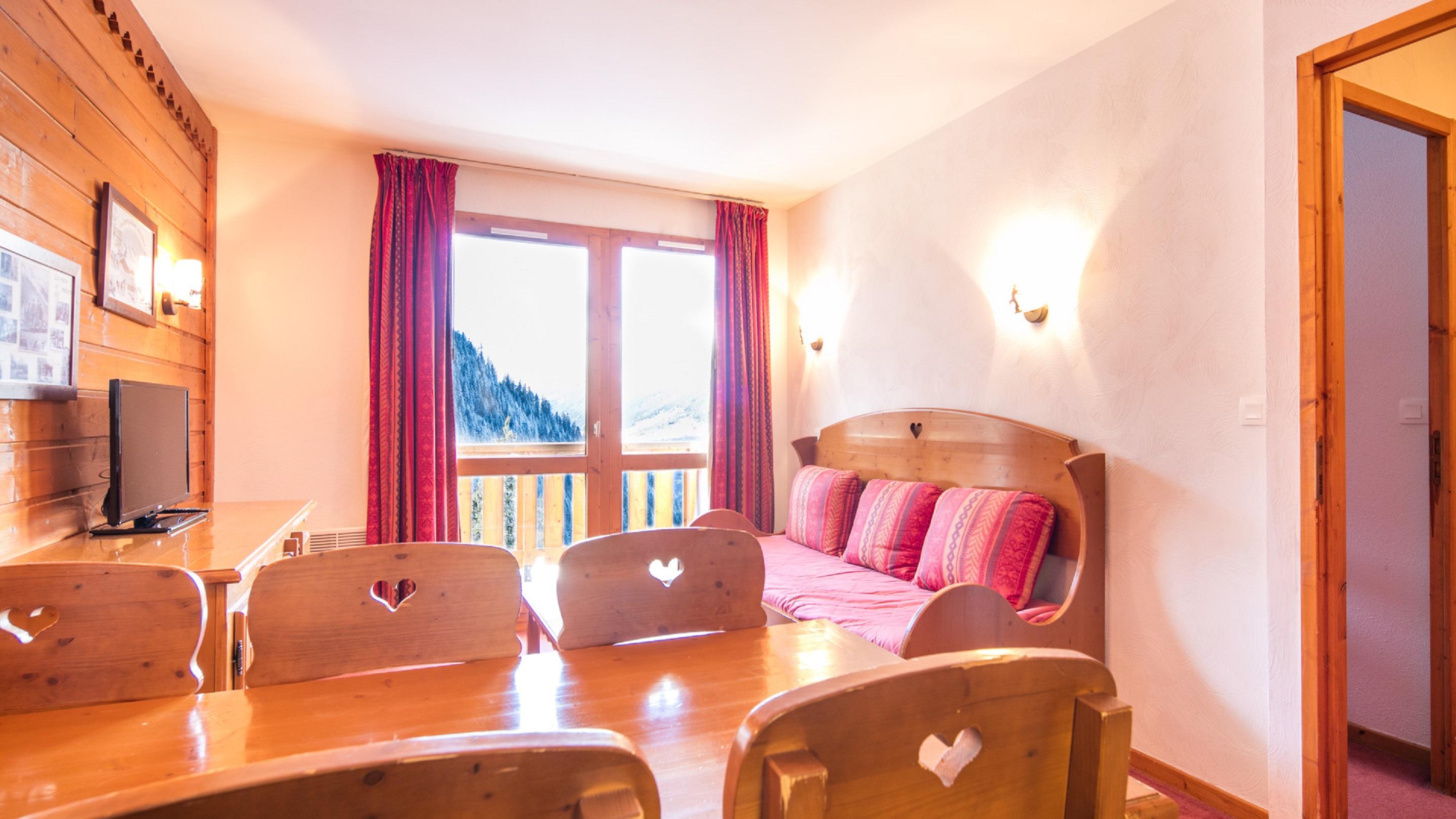 Vacanceole - Residence La Turra Valfrejus Kültér fotó