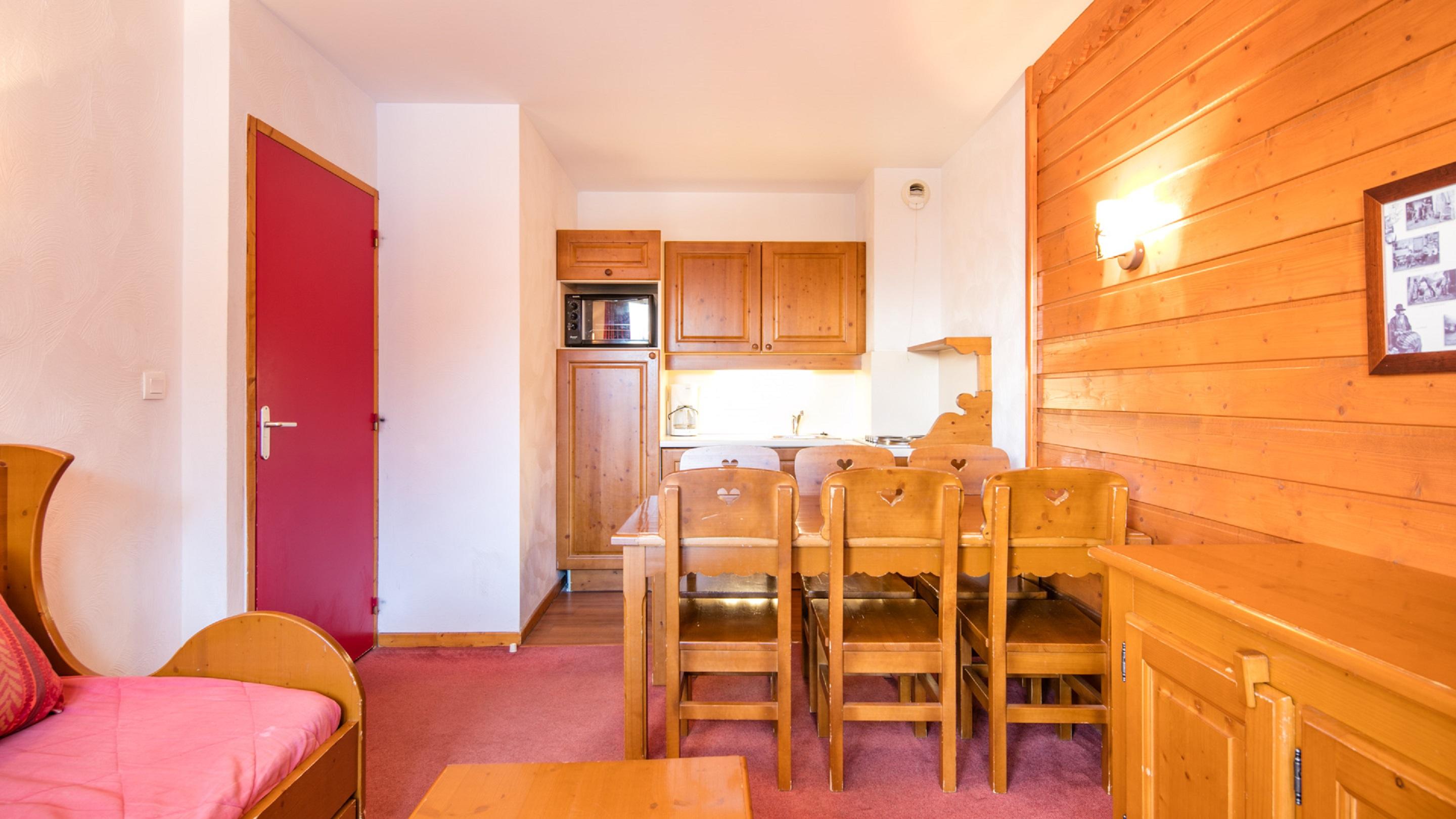 Vacanceole - Residence La Turra Valfrejus Kültér fotó