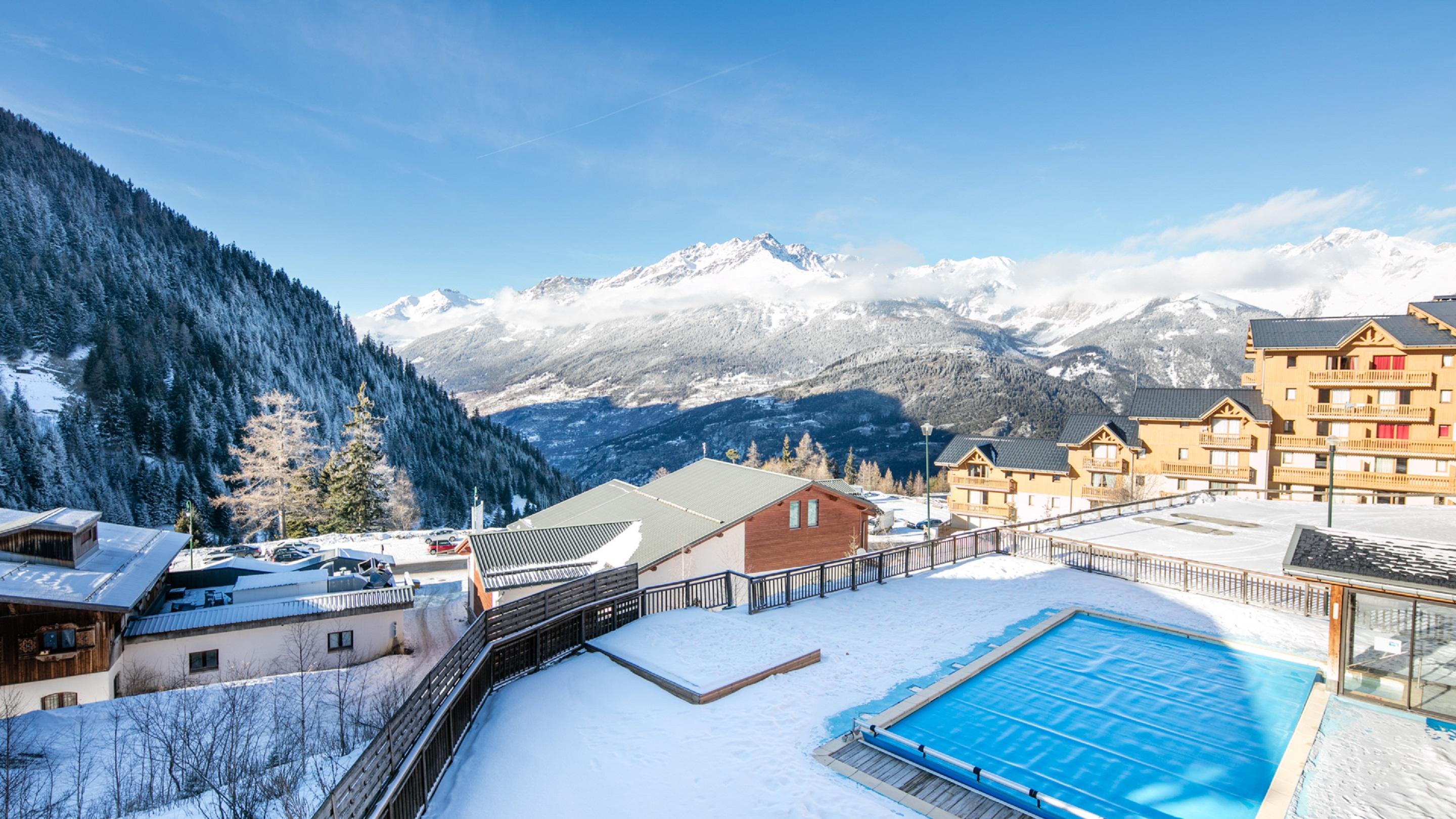 Vacanceole - Residence La Turra Valfrejus Kültér fotó
