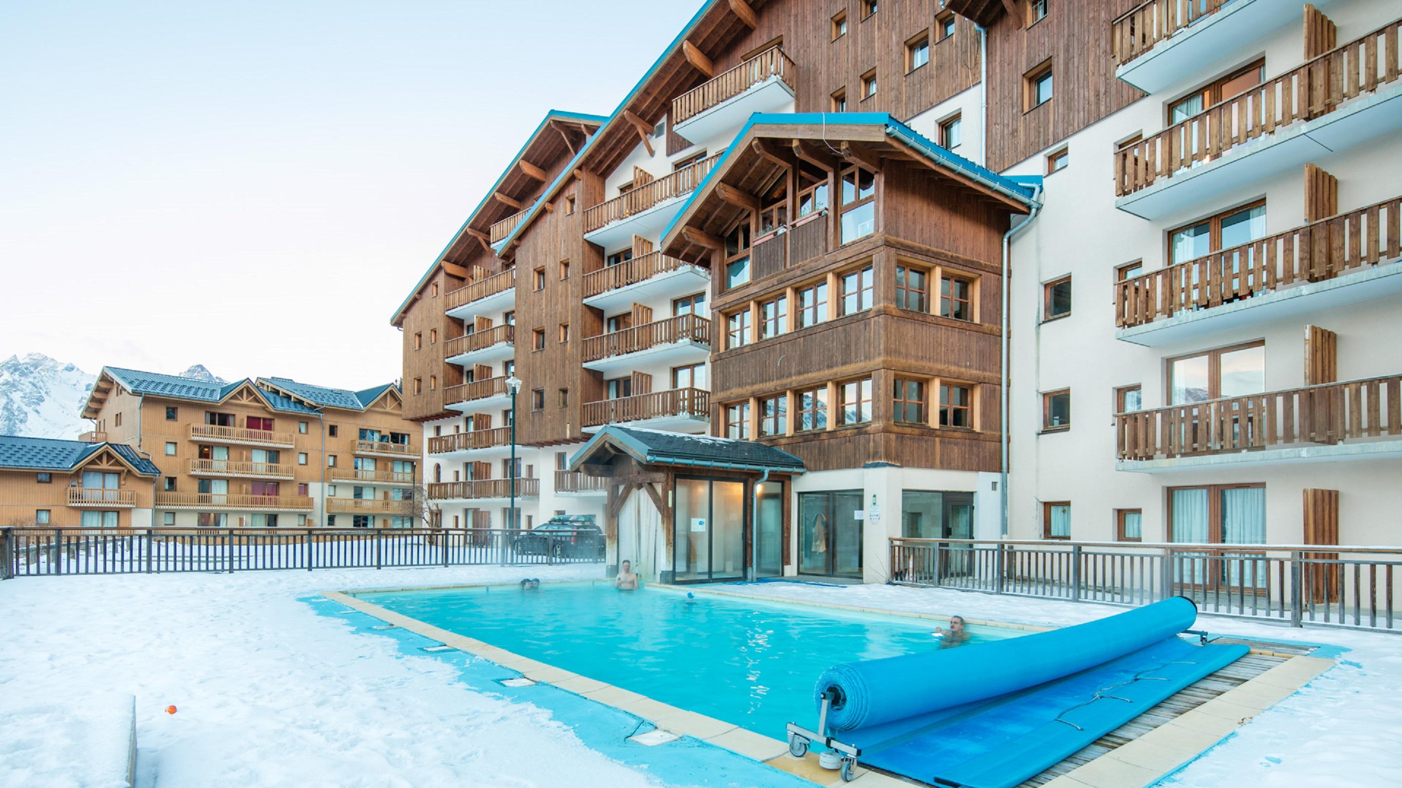 Vacanceole - Residence La Turra Valfrejus Kültér fotó