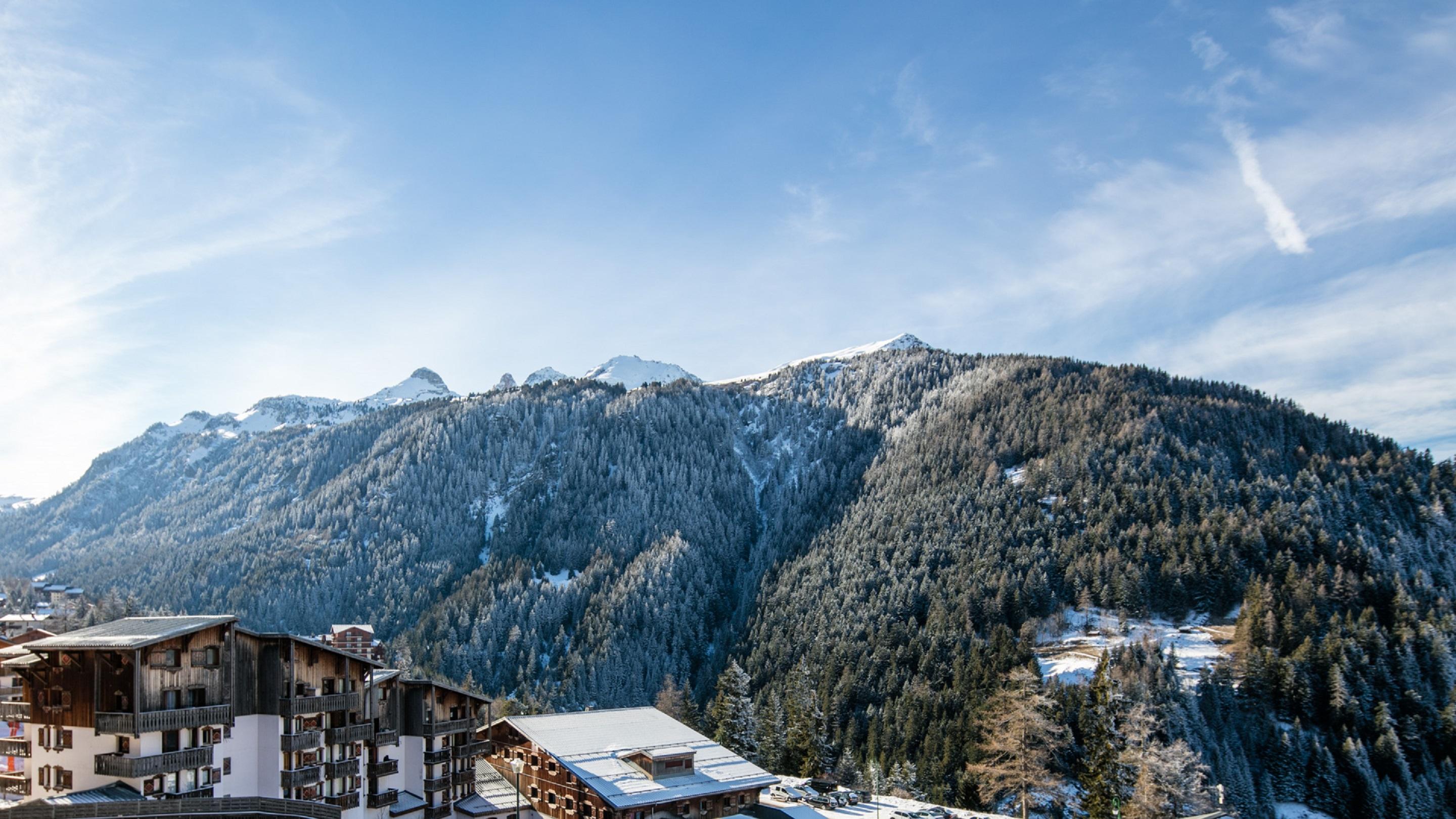 Vacanceole - Residence La Turra Valfrejus Kültér fotó