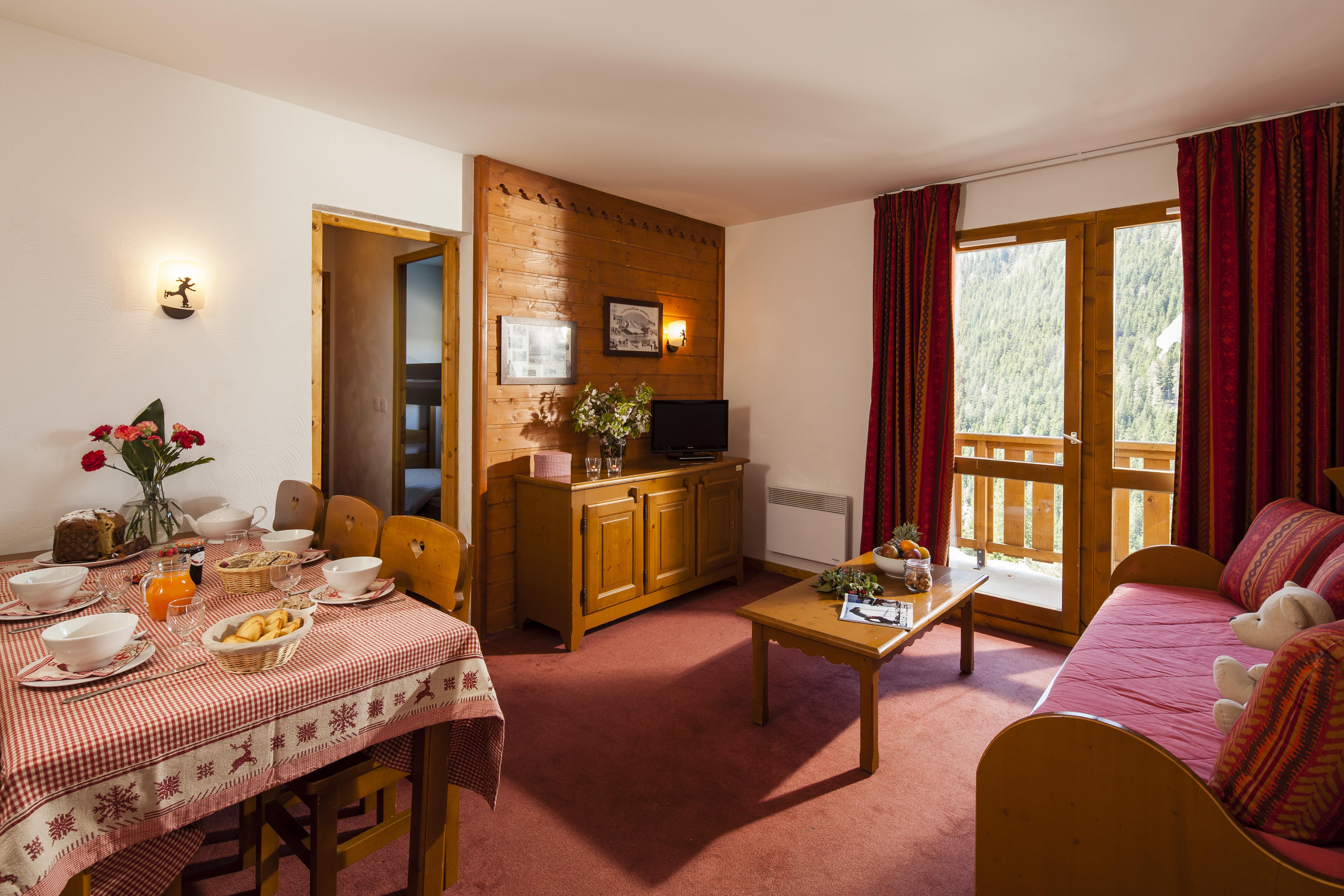Vacanceole - Residence La Turra Valfrejus Kültér fotó