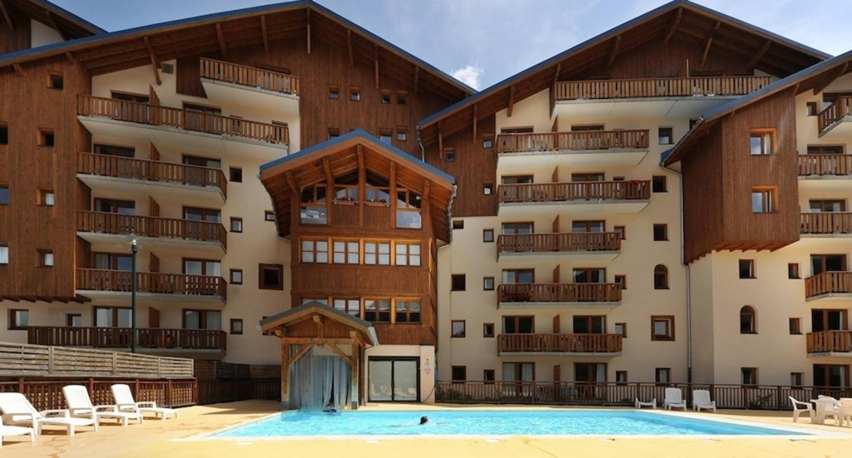 Vacanceole - Residence La Turra Valfrejus Kültér fotó