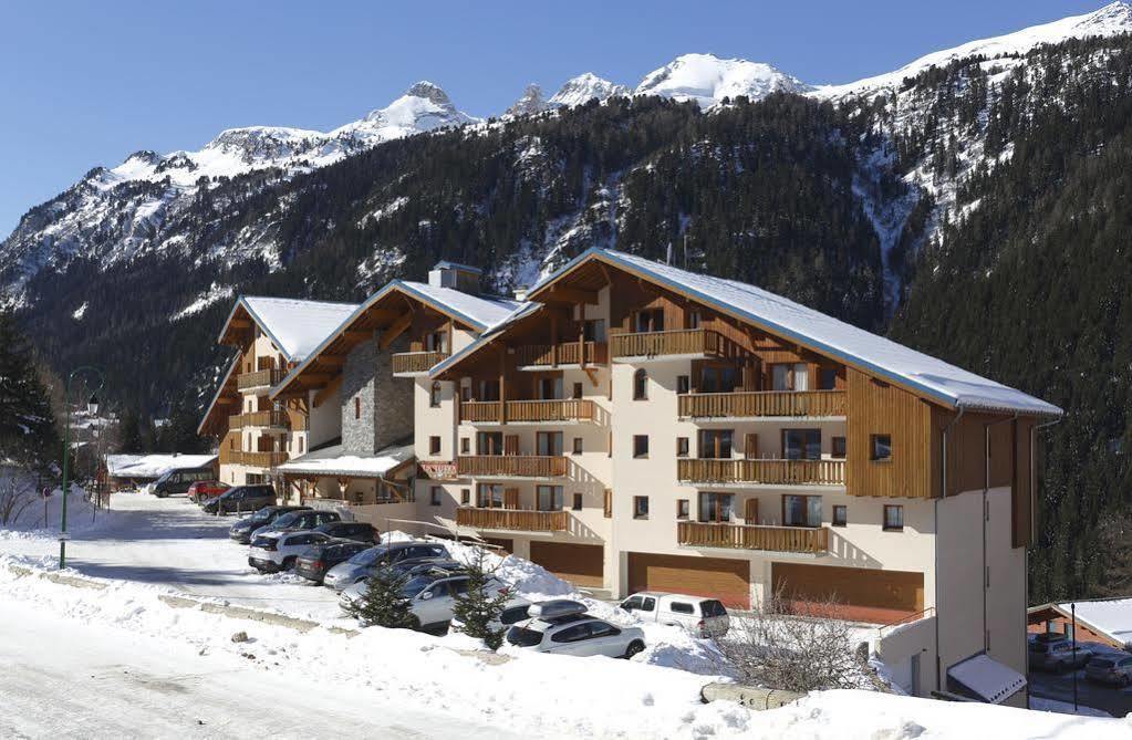 Vacanceole - Residence La Turra Valfrejus Kültér fotó