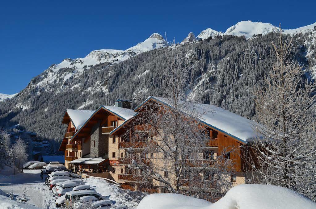 Vacanceole - Residence La Turra Valfrejus Kültér fotó