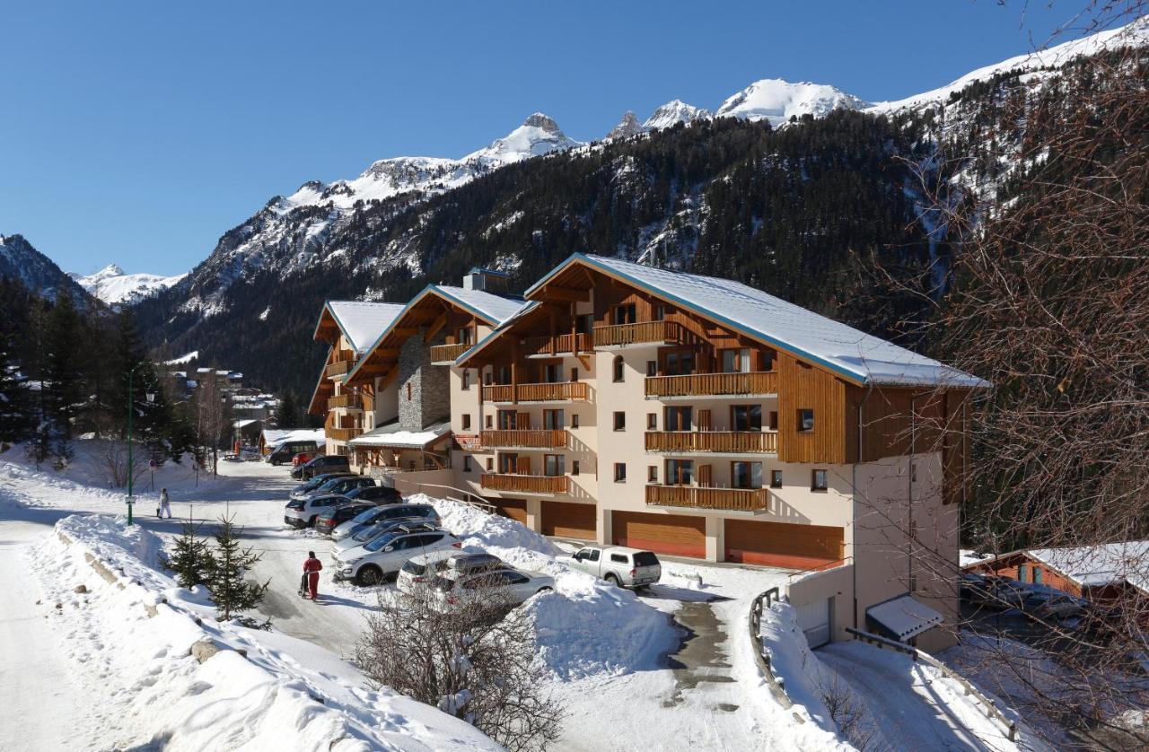 Vacanceole - Residence La Turra Valfrejus Kültér fotó
